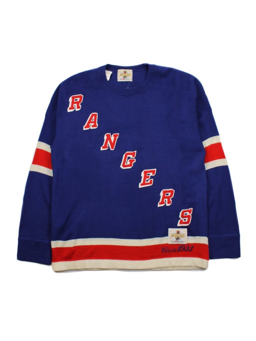 Vintage New York Rangers NHL Sweater Jersey L